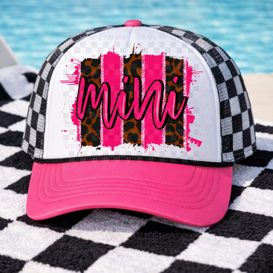 mini pink leopard - DIGITAL PNG