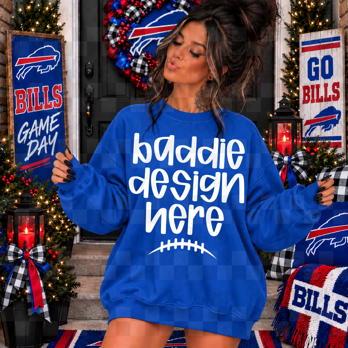 BUNDLE FOOTBALL b B sweatshirts , 5 mock up