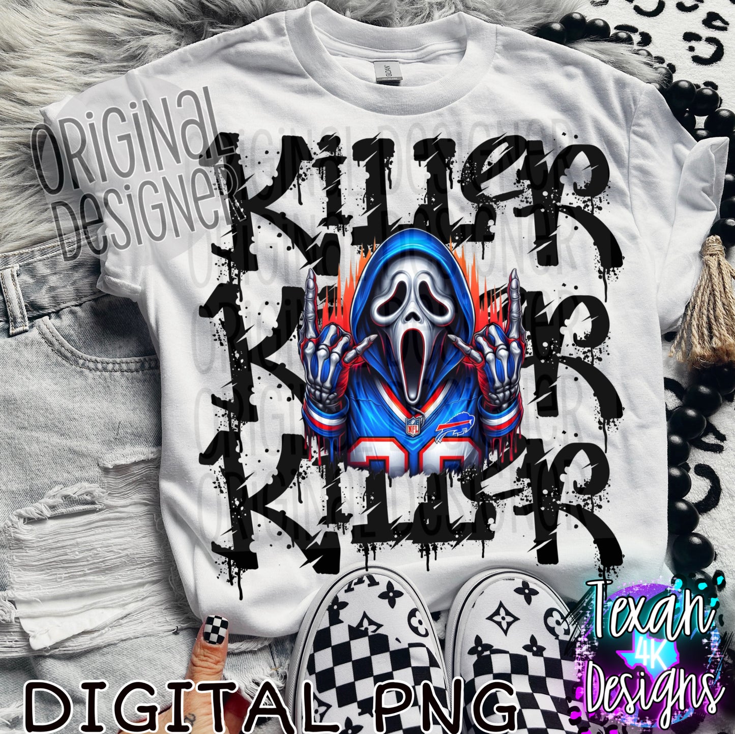 killer bills - DIGITAL PNG