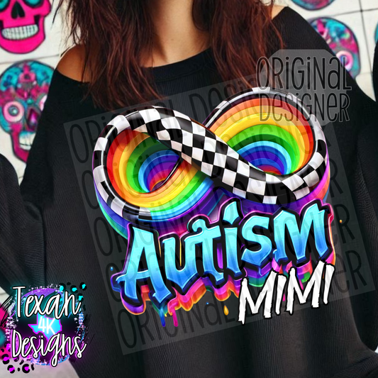 autism mimi - DIGITAL PNG