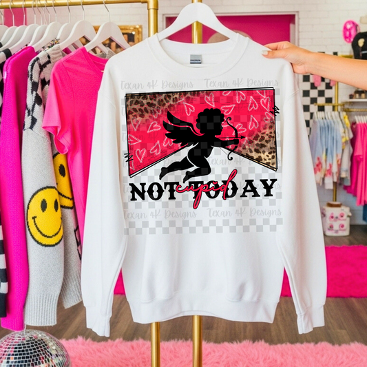 not today cupid - DIGITAL PNG