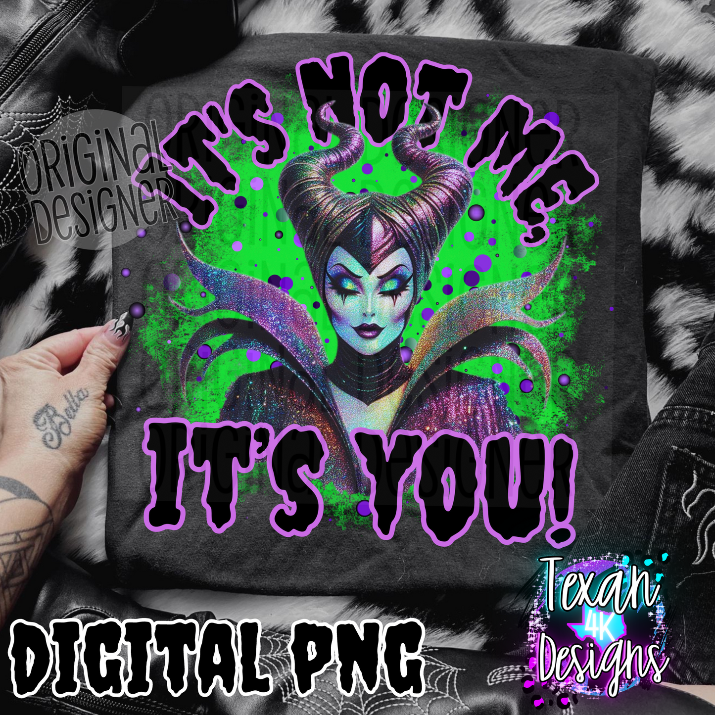 its not me its you - DIGITAL PNG