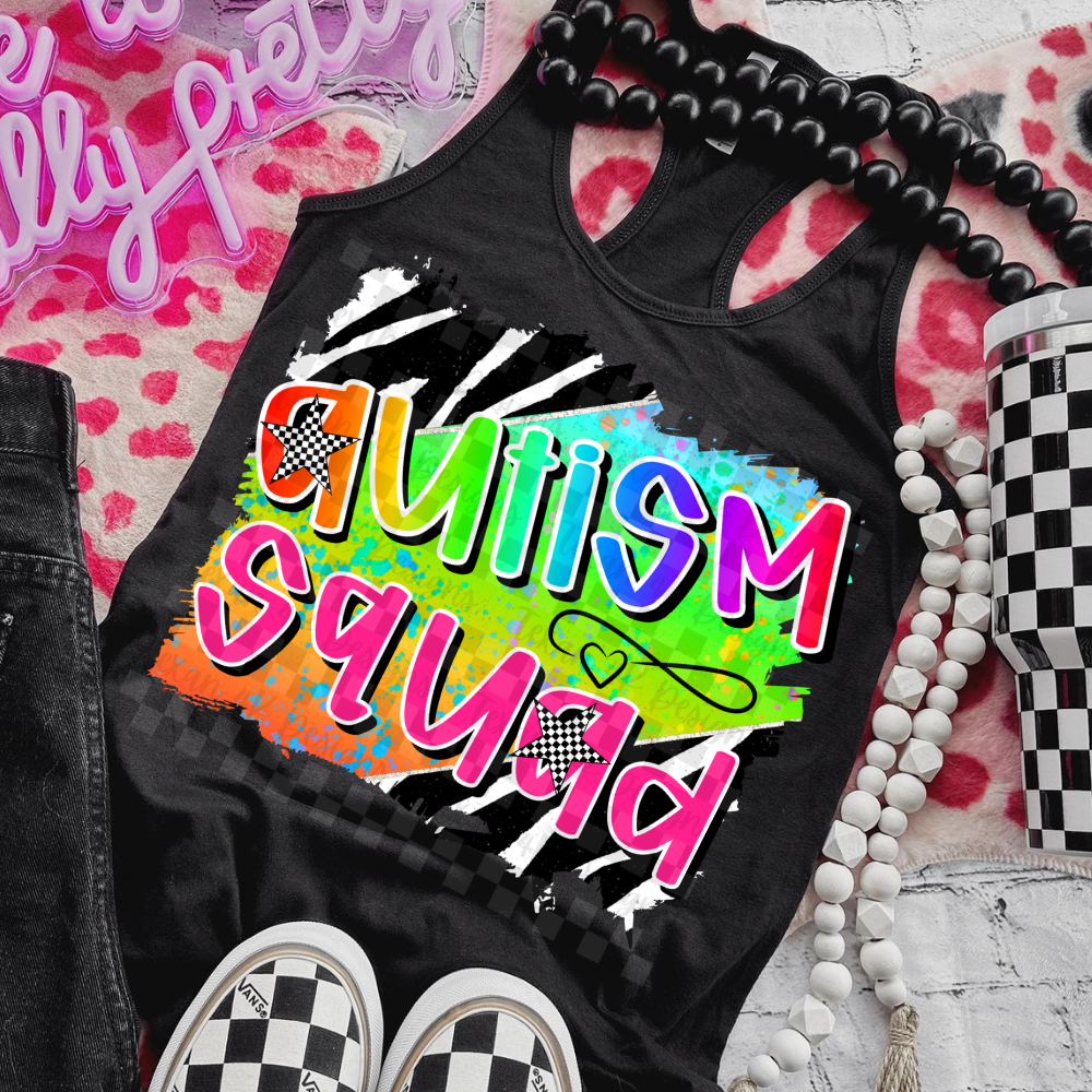 autism squad - DIGITAL PNG