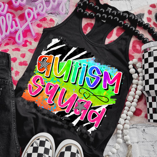 autism squad - DIGITAL PNG