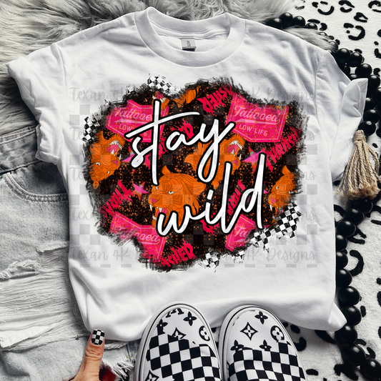 stay wild - DIGITAL PNG