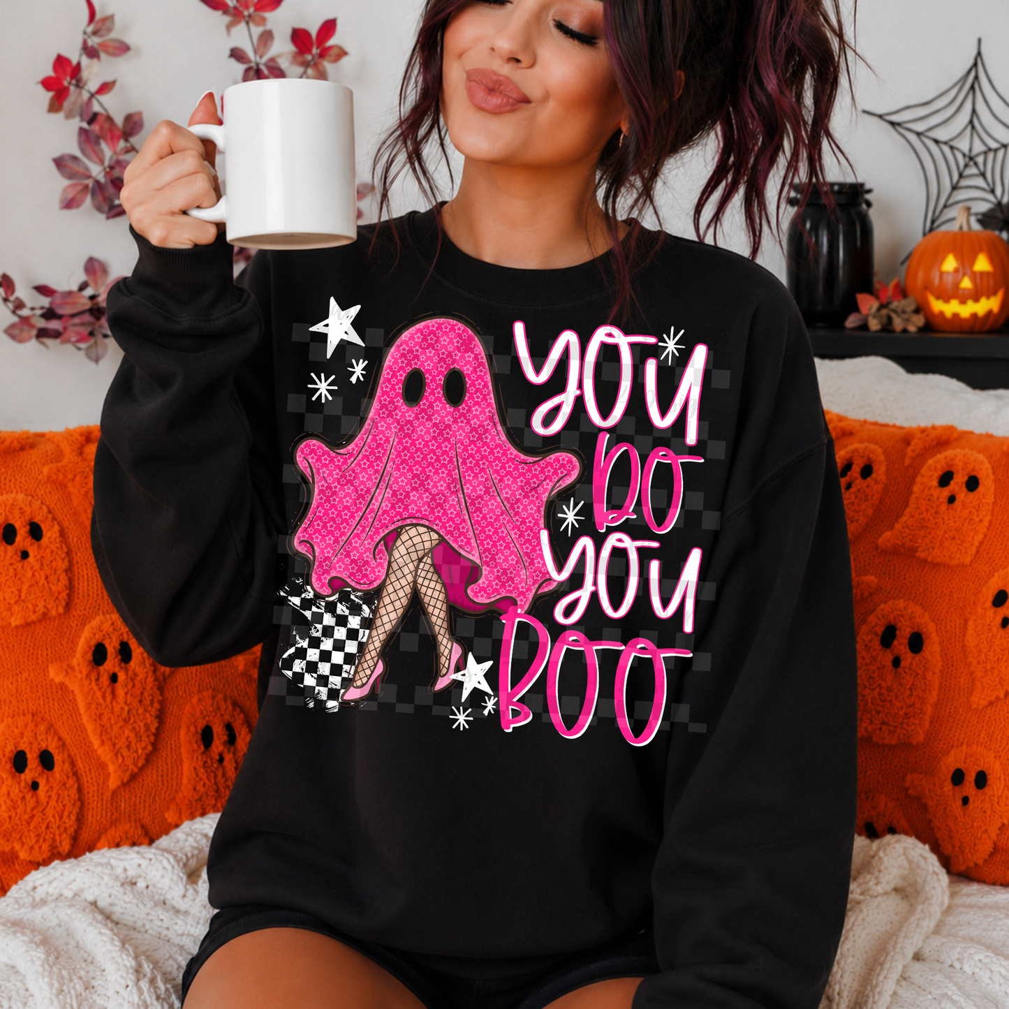 you do you boo (girl ghost) - 2 DIGITAL PNG