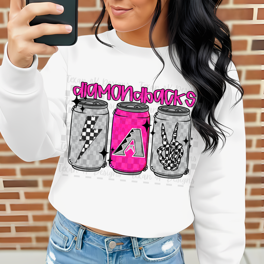 checkered cans DB - DIGITAL PNG