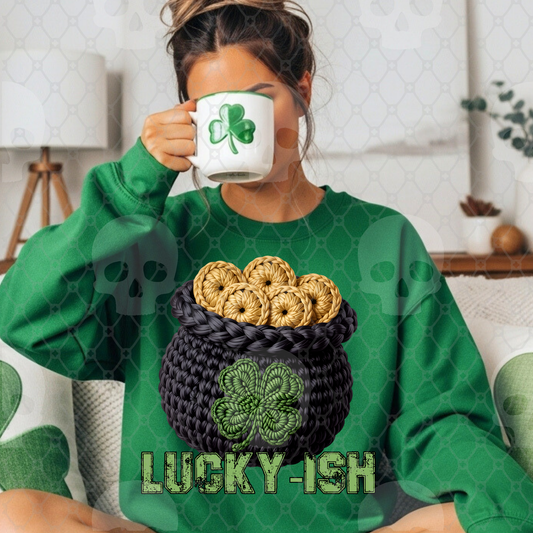 lucky-ish - DIGITAL PNG