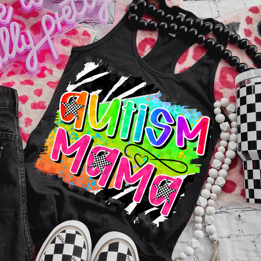 autism mama - DIGITAL PNG