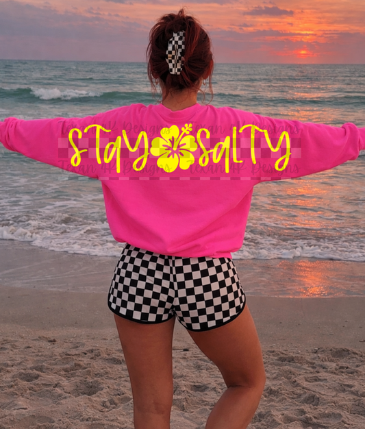 stay salty colors - 6 DIGITAL PNG