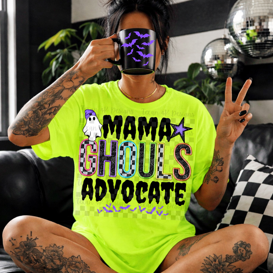 mama ghouls advocate  - 2 DIGITAL PNG
