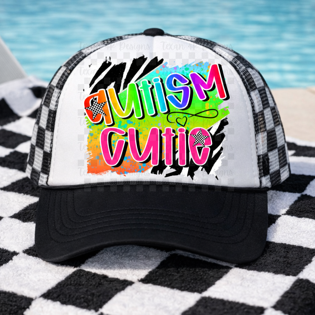 autism cutie - DIGITAL PNG