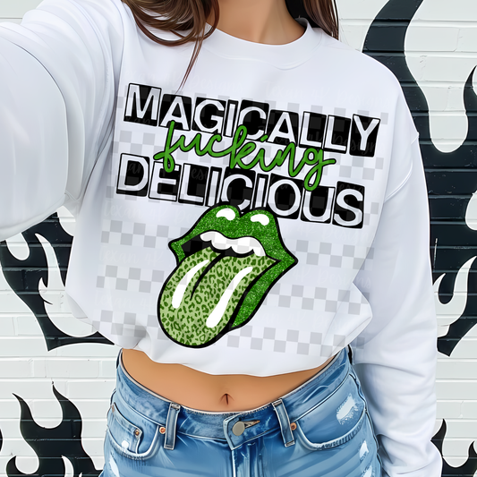 magically f*cking delicious - 2 DIGITAL PNG