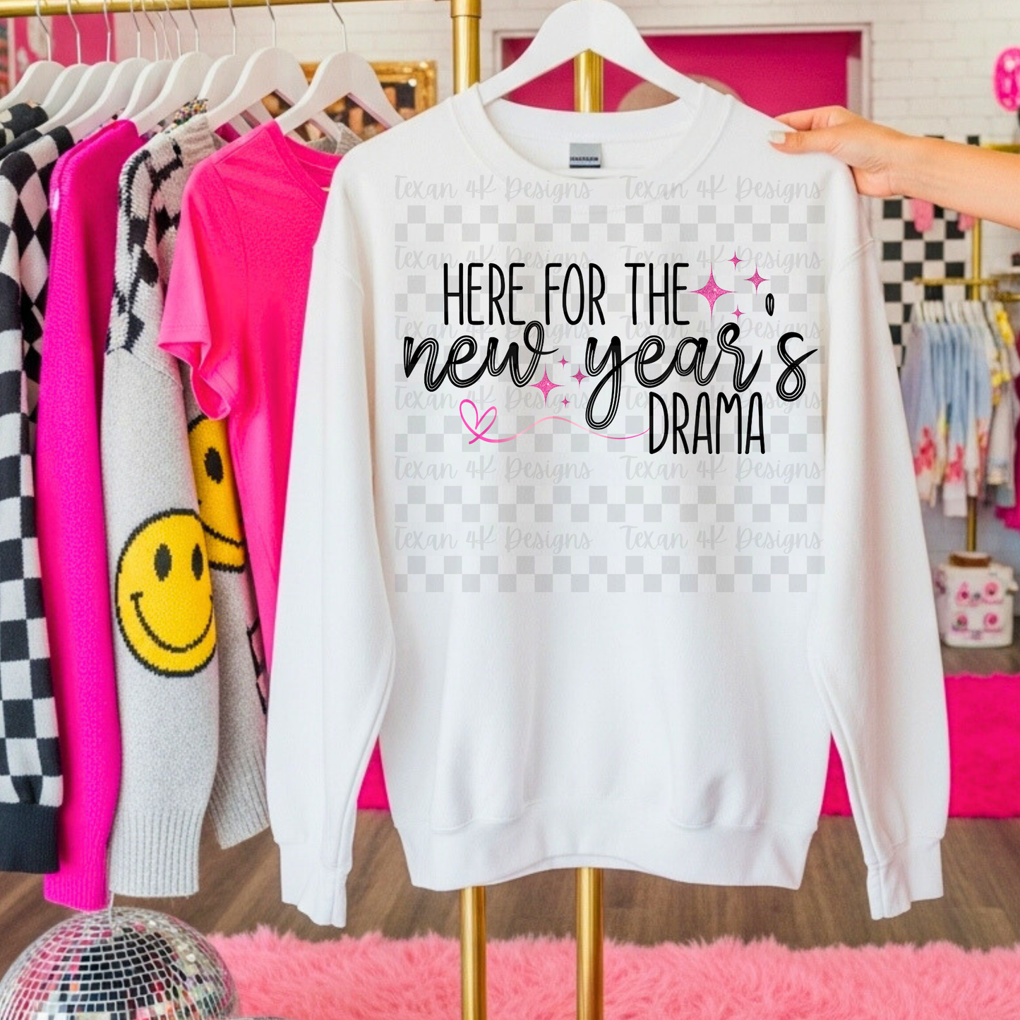 SNARKY new years mini bundle  - DIGITAL PNG