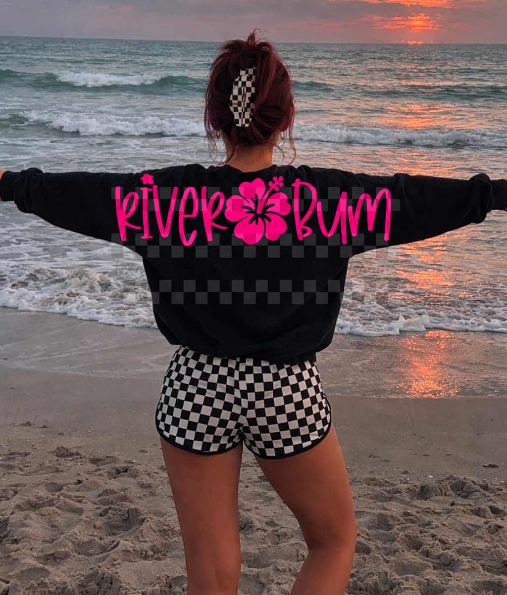 river bum - 4 DIGITAL PNG