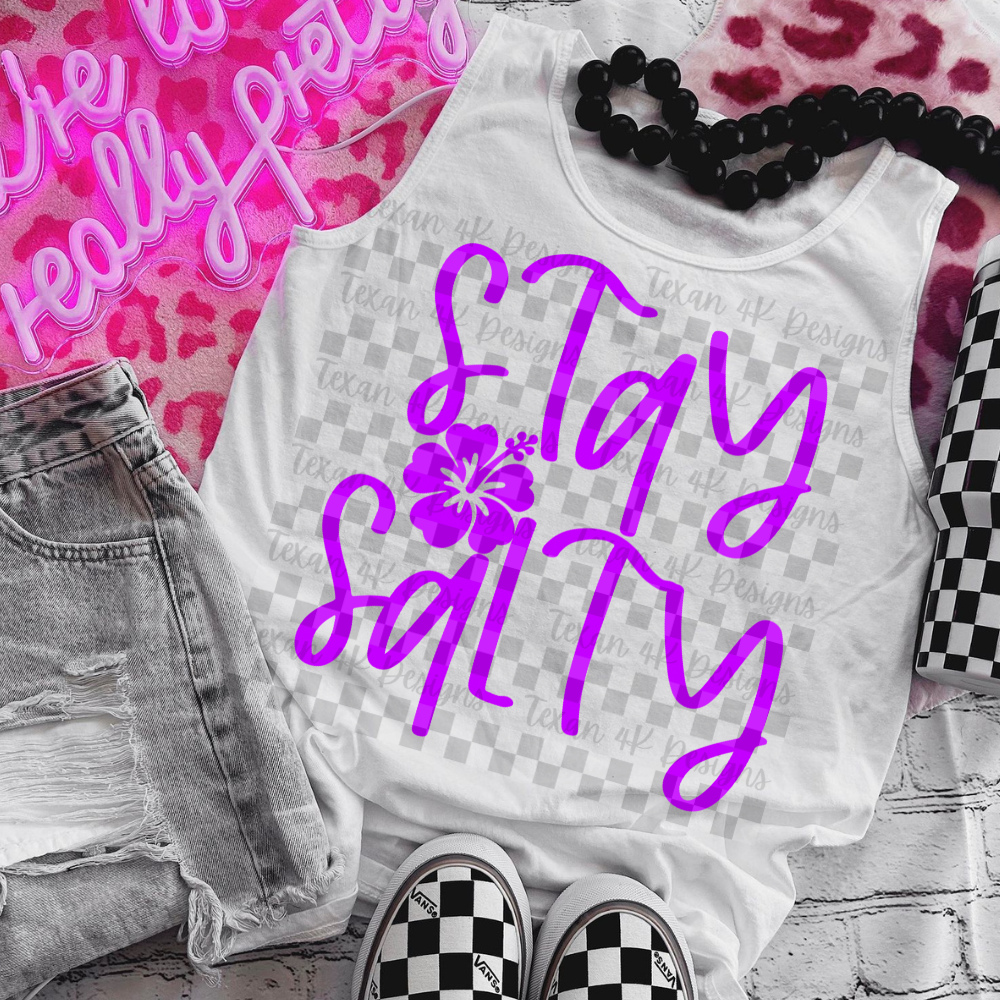 stay salty - 5 DIGITAL PNG