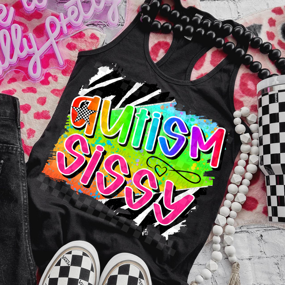 autism sissy - DIGITAL PNG