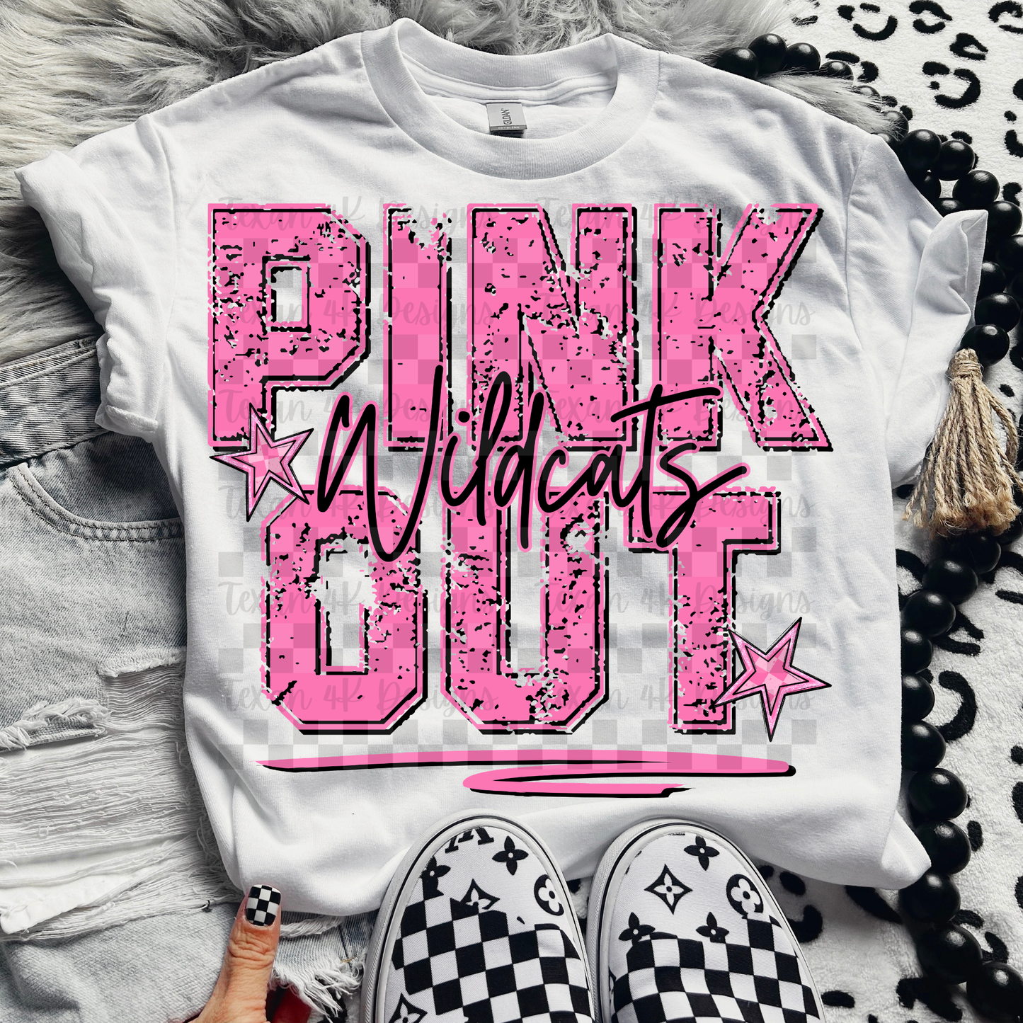 PINK OUT WC (no flame) - digital png