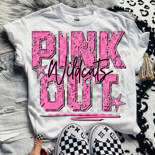 PINK OUT WC (no flame) - digital png