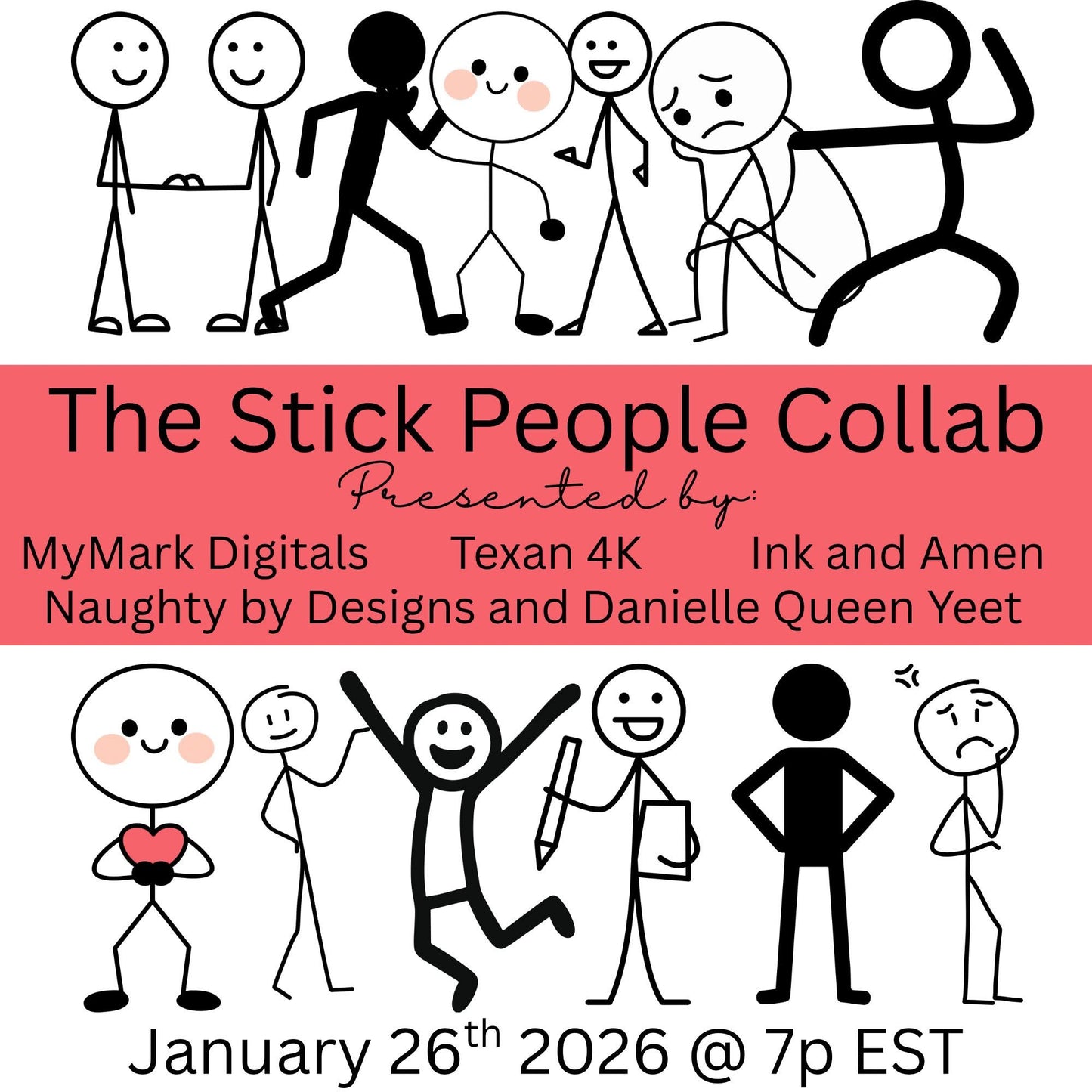 STICK PEOPLE COLLAB