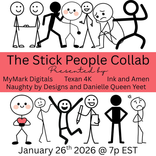 STICK PEOPLE COLLAB