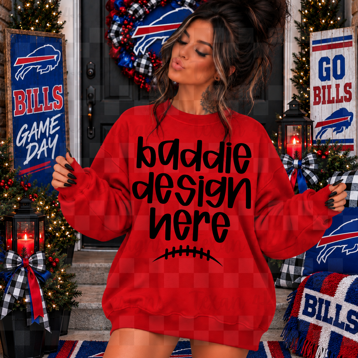 BUNDLE FOOTBALL b B sweatshirts , 5 mock up