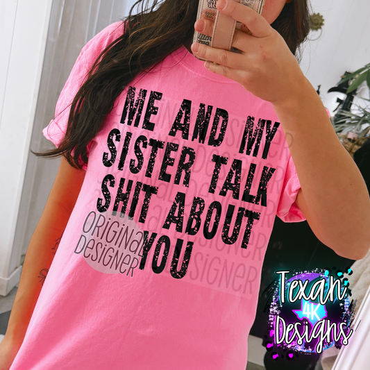me and my sister - 2 DIGITAL PNG