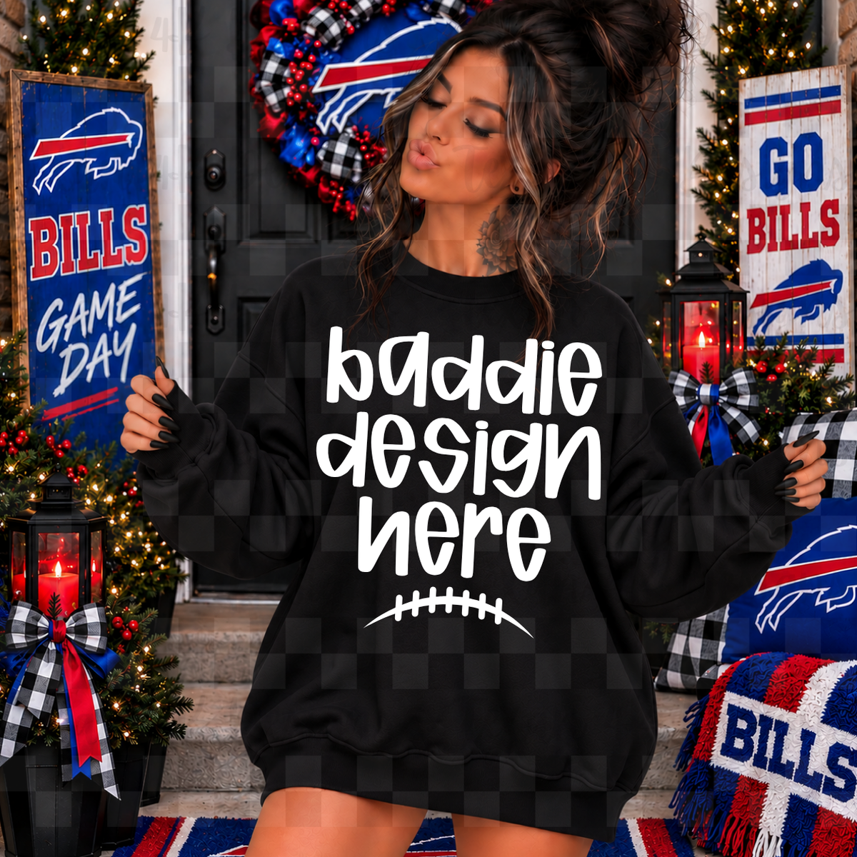 BUNDLE FOOTBALL b B sweatshirts , 5 mock up