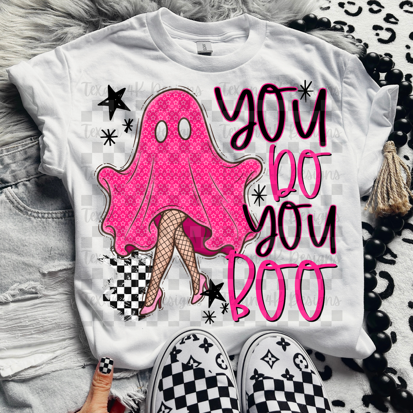 you do you boo (girl ghost) - 2 DIGITAL PNG