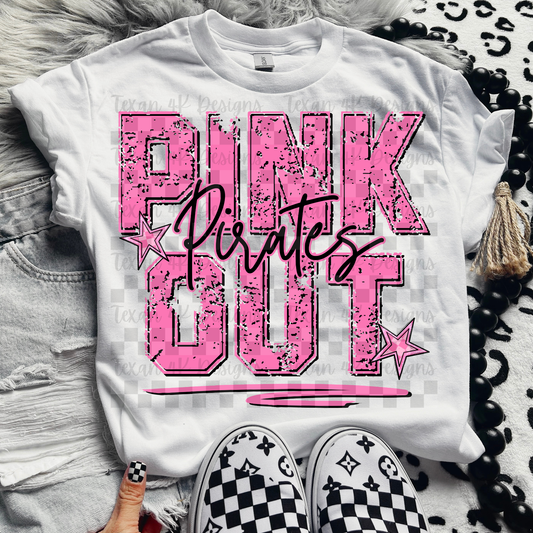 PINK OUT PIRATE (no flame) - digital png