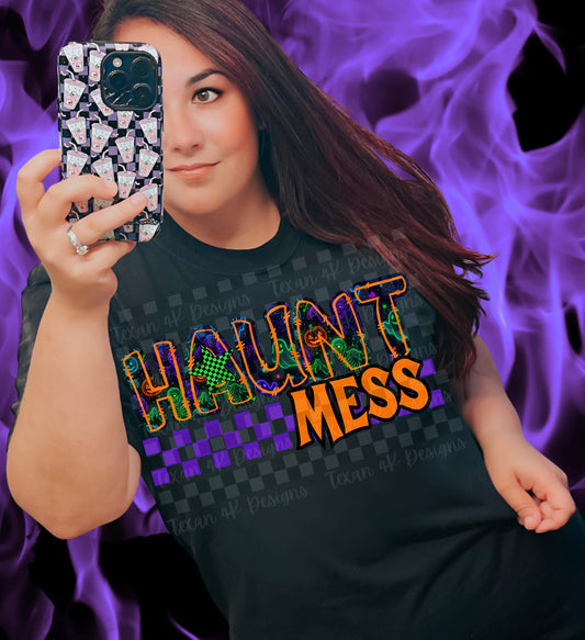 haunt mess -  DIGITAL PNG