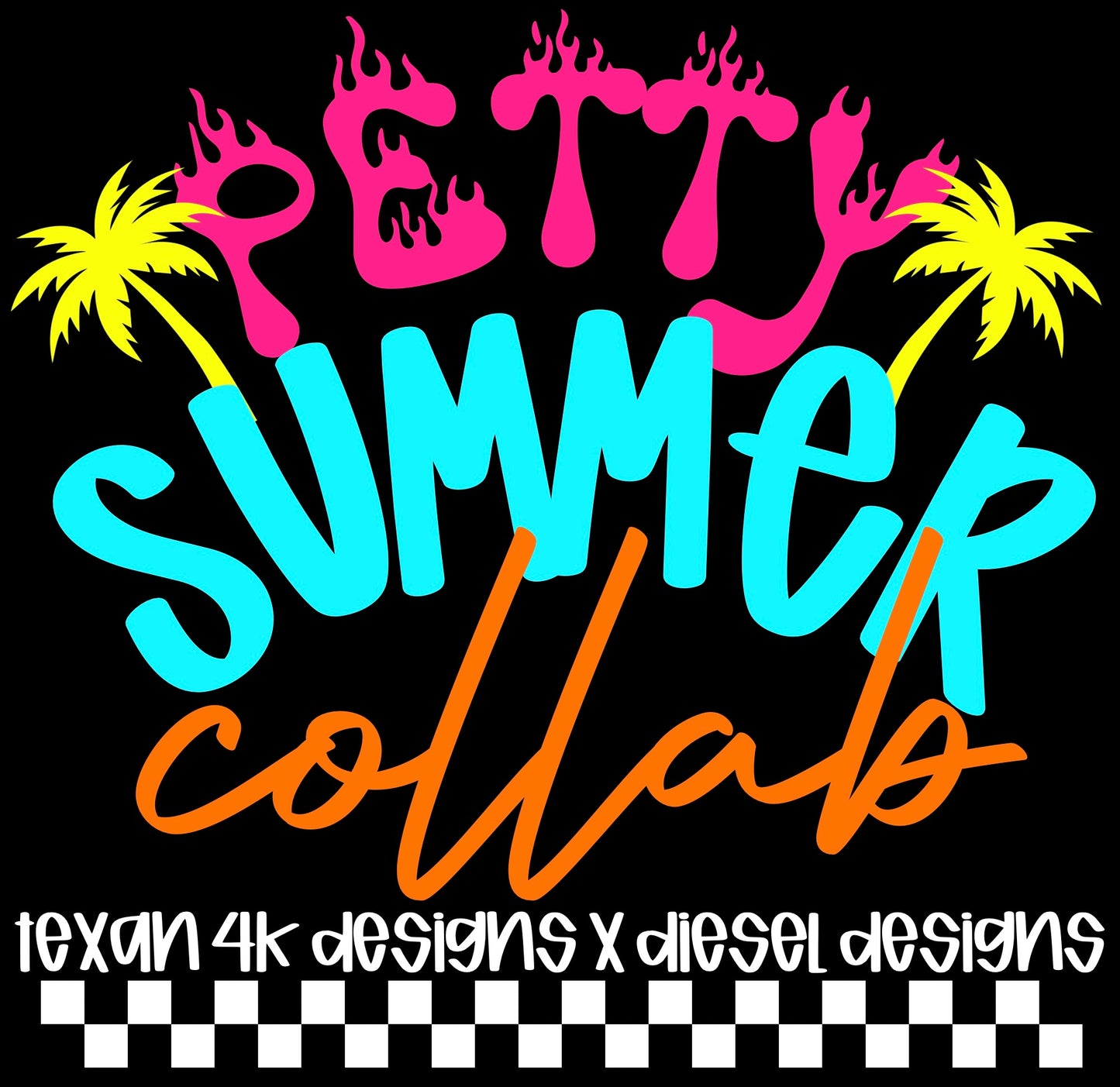 PETTY SUMMER COLLAB W/ DIESEL DESIGNS