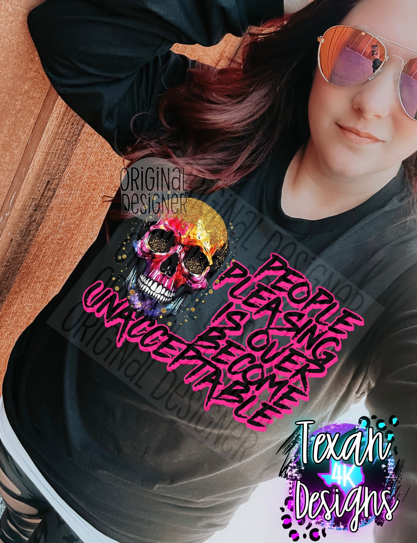 people pleasing is over  - DIGITAL PNG