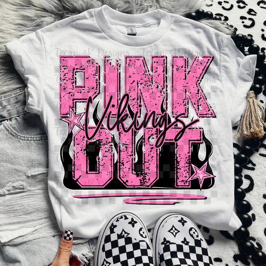 PINK OUT V - digital png
