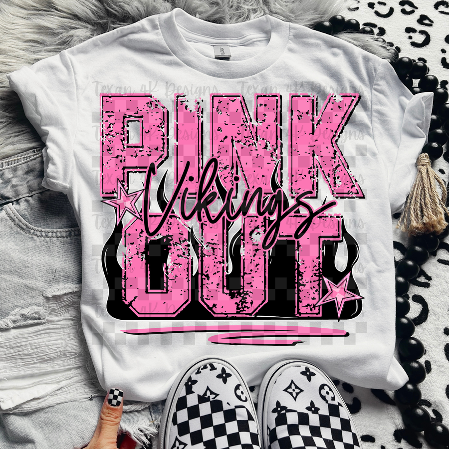 PINK OUT V - digital png