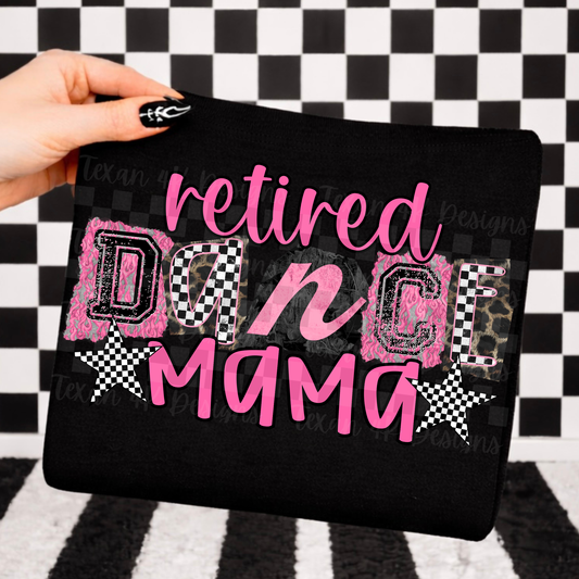 retired dance mama - DIGITAL PNG