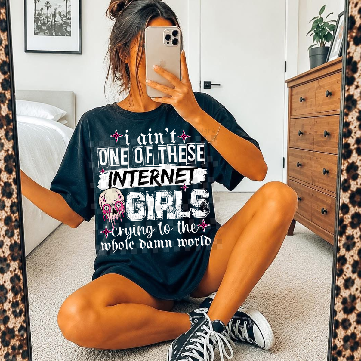 i ain't one of these internet girls  - 2 DIGITAL PNG