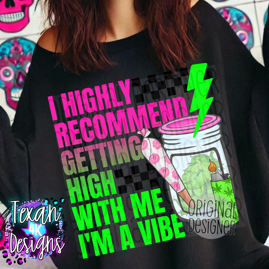 i highly recommend  - DIGITAL PNG