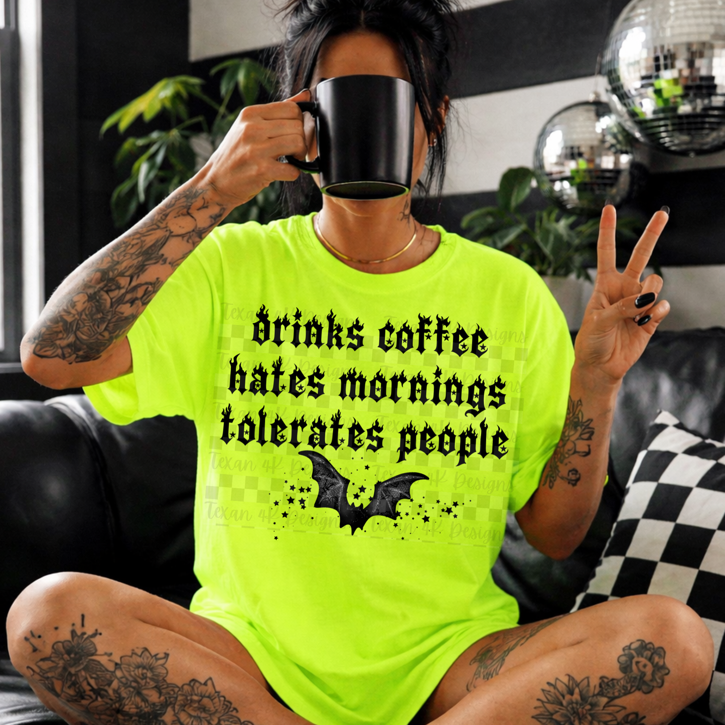 drinks coffee - 2 digital png