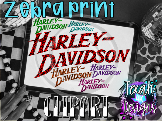 zebra print HD - 6 clipart