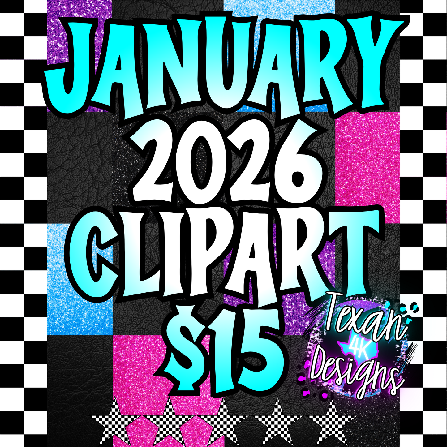 JANUARY 2026 CLIPART DRIVE