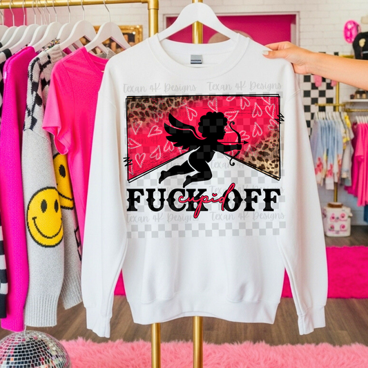 fuck off cupid - DIGITAL PNG