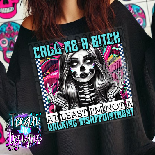 call me a B  - DIGITAL PNG