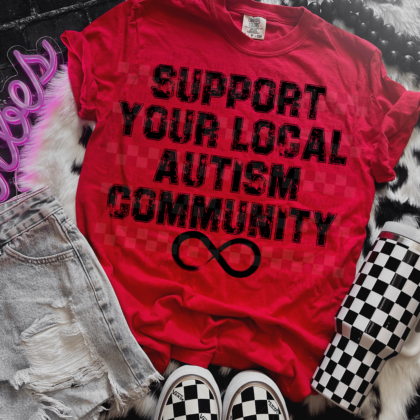 support your local autism community - 2 DIGITAL PNG
