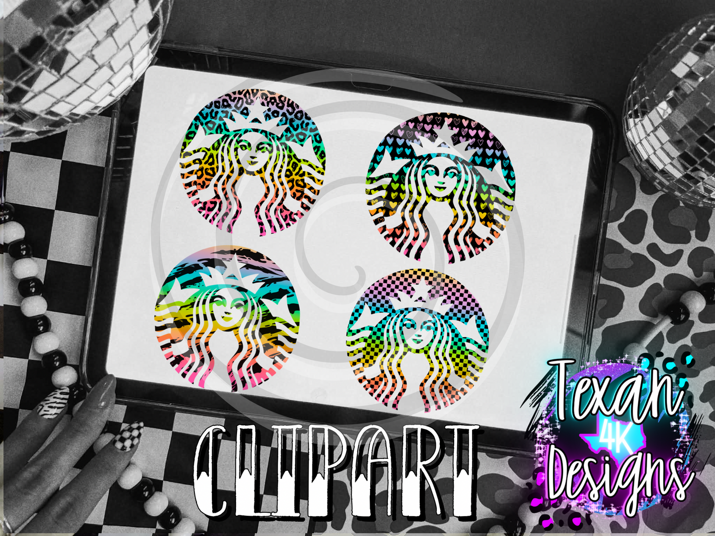 sb colorful - 4 clipart