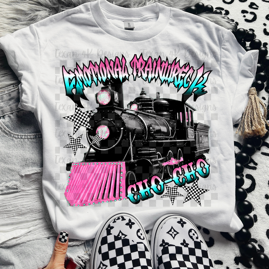 emotional trainwreak  - DIGITAL PNG