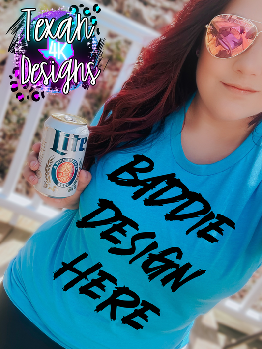 IRL blue shirt mock up