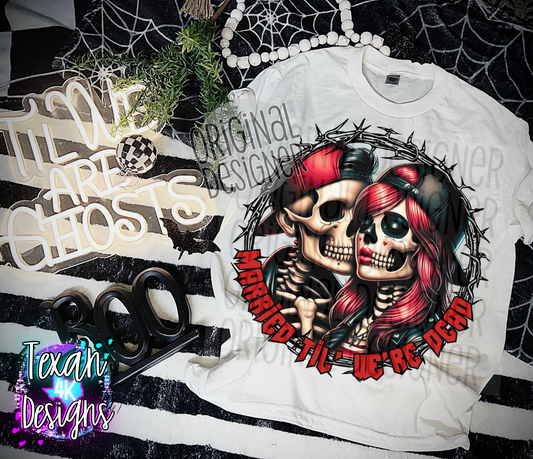 married til were dead - DIGITAL PNG