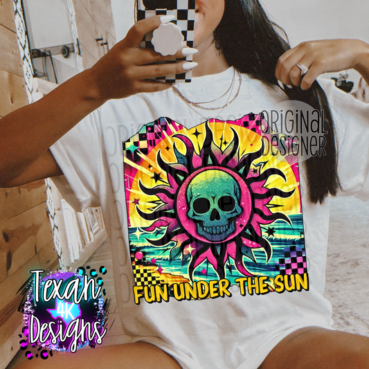fun under the sun - DIGITAL PNG