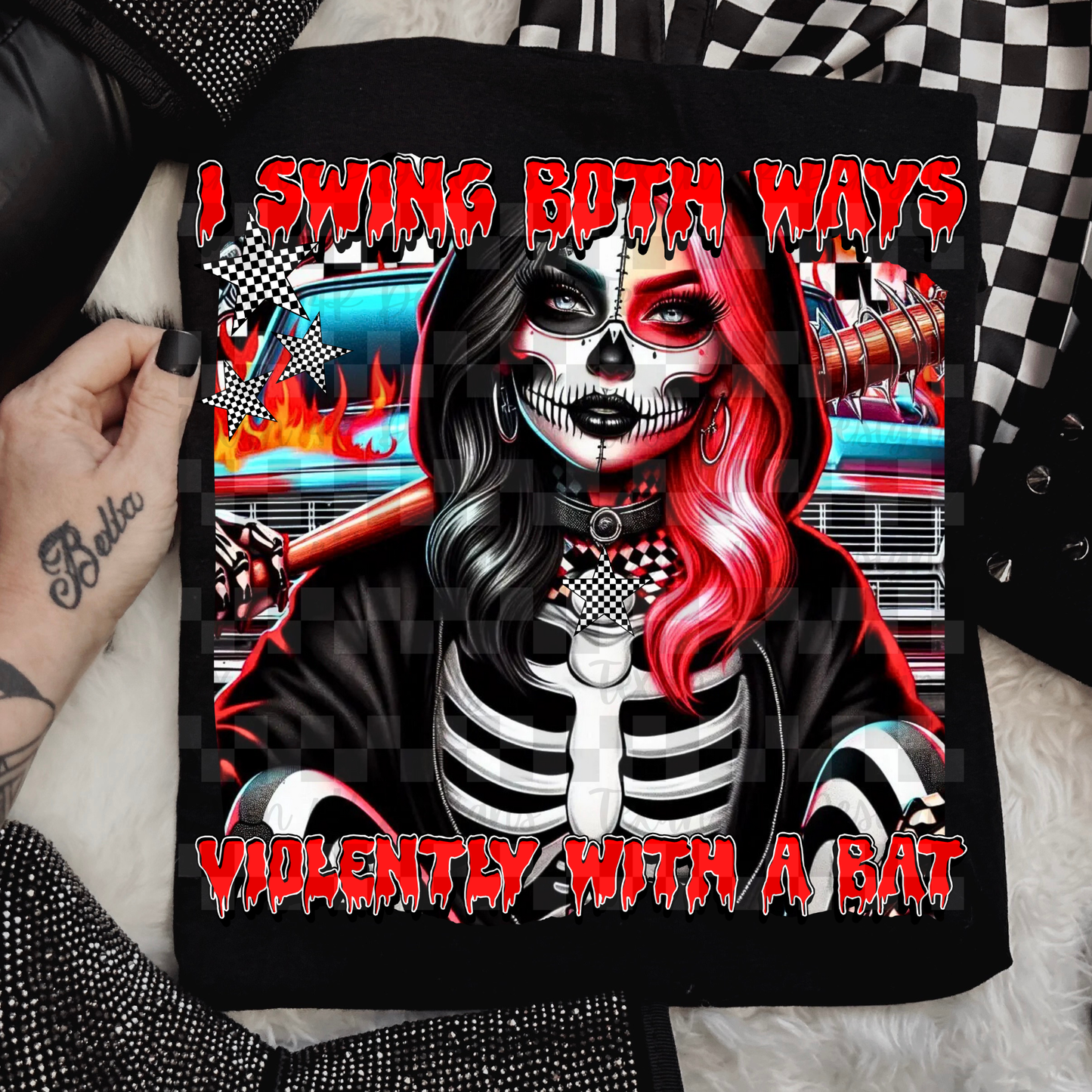 i swing both ways  - DIGITAL PNG